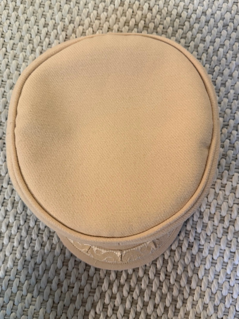 Lack Of Color Sand Embroidered Rope Cadet Hat - Picture 2 of 4